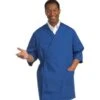 Fashion Seal Unisex Poplin Reversible Gown - 3-Pocket/Wrap Front