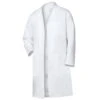 Fashion Seal Unisex Poplin 41" Lab Coat - 3 Pocket / Side Pocket Slits