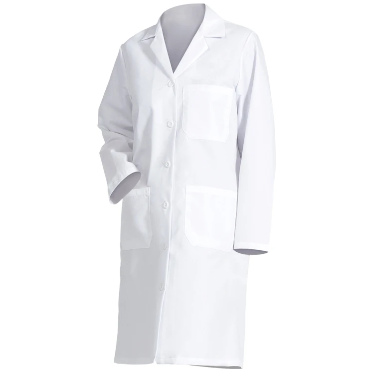 Fashion Seal Ladies' Poplin 39" 80/20 Lab Coat - 3 Pocket / Stitched Down Back Belt 1 Fashion Seal Ladies' Poplin 39" 80/20 Lab Coat - 3 Pocket / Stitched Down Back Belt