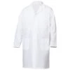 Fashion Seal Men's Poplin 39" 80/20 Lab Coat - 3 Pocket / Side Pocket Slits / 4 Button