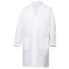 Fashion Seal Men's Poplin 39" Lab Coat - 3 Pocket / No Side Pocket Slits / 5 Button / Fashion Fab Poplin