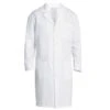 Fashion Seal Men's Poplin 41" 80/20 Lab Coat - 3 Pocket / Side Pocket Slits / Stitched Down Back Belt