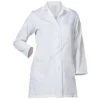 Fashion Seal Ladies' Fine Line Twill 34" Lab Coat - 3 Pocket / Stitched Down Back Belt