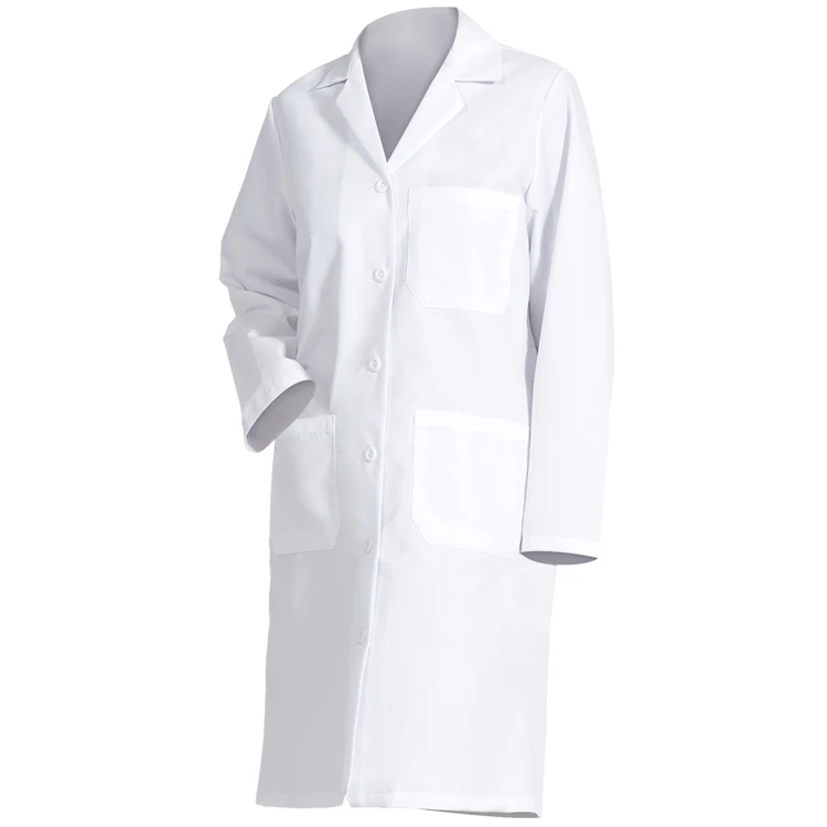 Fashion Seal Ladies' Poplin 39" Lab Coat - 3 Pocket / 2-Pc Back Belt With Button Closure 1 Fashion Seal Ladies' Poplin 39" Lab Coat - 3 Pocket / 2-Pc Back Belt With Button Closure