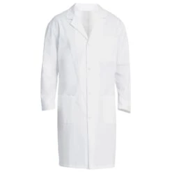 Fashion Seal Men's Heavyweight Twill 41" Lab Coat - 3 Pocket / Side Pocket Slits