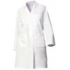 Fashion Seal Ladies' Heavyweight Twill 39" Lab Coat - 3 Pocket / 2-Pc Back Belt With Button Closure
