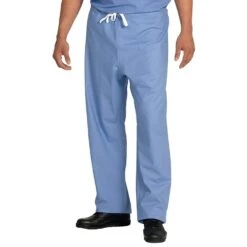 Fashion Seal Reversible Unisex Drawcord Scrub - Fashion Poplin