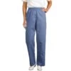 Fashion Seal Reversible Unisex Elastic Waist Scrub Pant - Fashion Poplin
