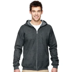 Gildan Heavy Blend Full-Zip Hooded Sweatshirt