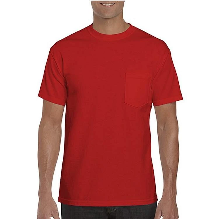 Gildan Heavy Cotton T-Shirt With Pocket 1 Gildan Heavy Cotton T-Shirt With Pocket