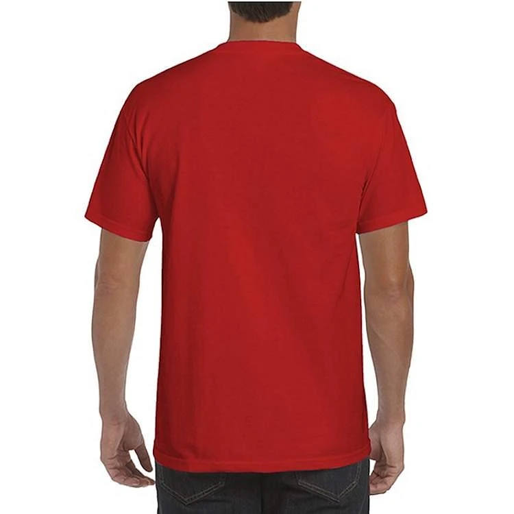 Gildan Heavy Cotton T-Shirt With Pocket 2 Gildan Heavy Cotton T-Shirt With Pocket - Image 2
