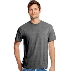 Hanes X-Temp Triblend Tee With Fresh IQ