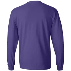 Hanes Long Sleeve Beefy-T Tee Shirt -Portwest Shop HA5186@2