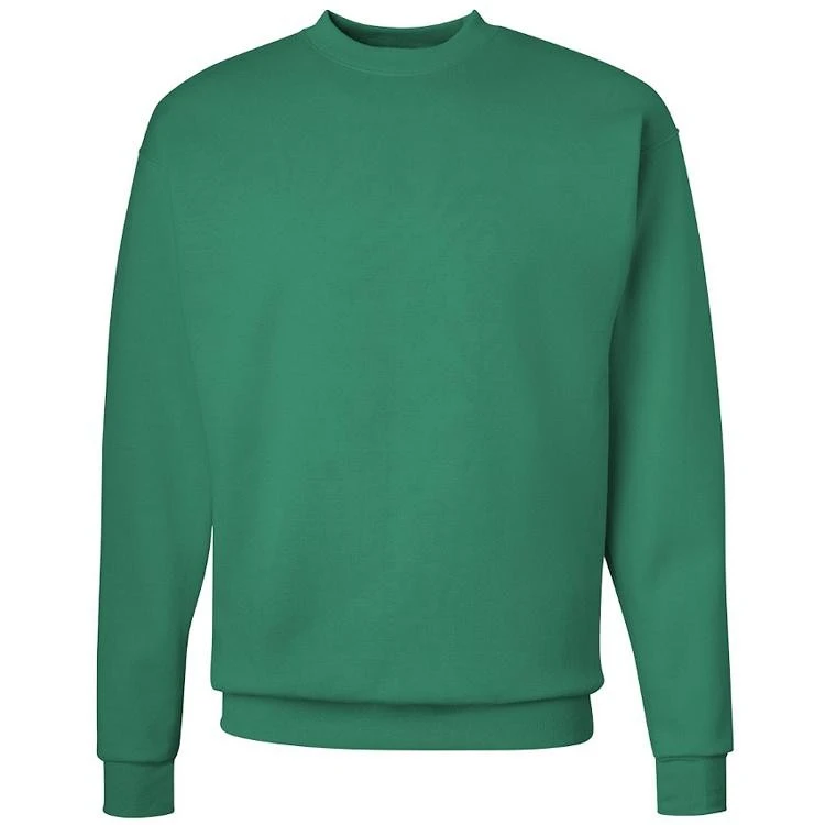 Hanes Ecosmart Crewneck Sweatshirt 2 Hanes Ecosmart Crewneck Sweatshirt - Image 2