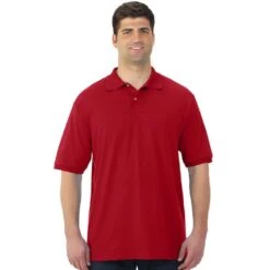 Jerzees SpotShield Jersey Sport Shirt Without Pocket