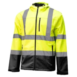 Key Crawford Rip Stop Hi-Visibility Jacket