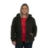 Key Women's Premium Insulated Fleece Lined Hooded Jacket