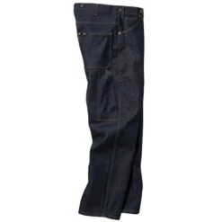 Key Indigo Denim Logger Dungaree, Relaxed Fit