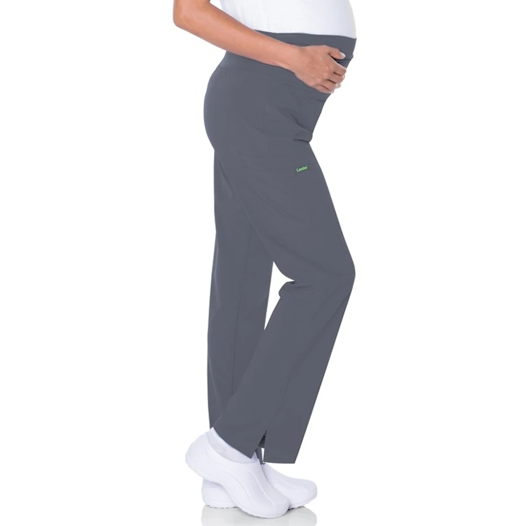 Landau Women's Modern ProFlex Maternity Bootcut Pant 2 Landau Women's Modern ProFlex Maternity Bootcut Pant - Image 2