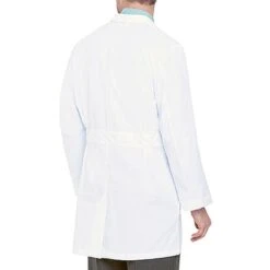 Landau Men's Lab Coat - 100% Cotton Super Twill -Portwest Shop LD3124F@2
