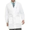 Landau Men's Lab Coat - 65% Poly/35% Cotton Performance Twill