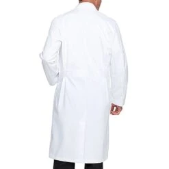 Landau Men's Lab Coat - 100% Super Cotton Twill 5 Cloth Knot Buttons -Portwest Shop LD3138@2