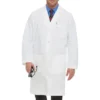 Landau Men's Lab Coat - 65% Poly/35% Combed Cotton 5 Buttons