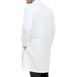Landau Men's Lab Coat - 65% Poly/35% Combed Cotton 5 Buttons -Portwest Shop LD3145@2