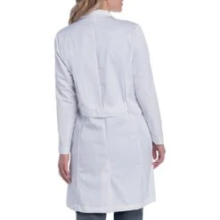Landau Women's Lab Coat - 4 Button -Portwest Shop LD3153@2