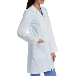 Landau Women's Lab Coat - Knot Button -Portwest Shop LD3172@1