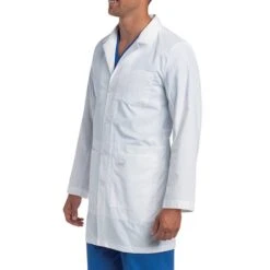 Landau Men's Notebook Lab Coat - 65% Poly/35% Combed Cotton -Portwest Shop LD3174@1