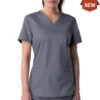 Landau Women's Modern ProFlex V-Neck Tunic