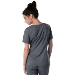 Landau Women's Modern Floflex Faux Surplice Tunic 5 Landau Women's Modern Floflex Faux Surplice Tunic -Portwest Shop LD4161@2