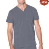 Landau Men's ProFlex V-Neck 4 Pocket Top
