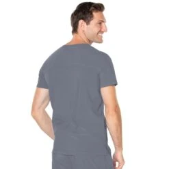 Landau Men's ProFlex V-Neck 4 Pocket Top 5 Landau Men's ProFlex V-Neck 4 Pocket Top -Portwest Shop LD4253@2