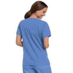 Landau Women's Poplin V-Neck Tunic -Portwest Shop LD8219@2