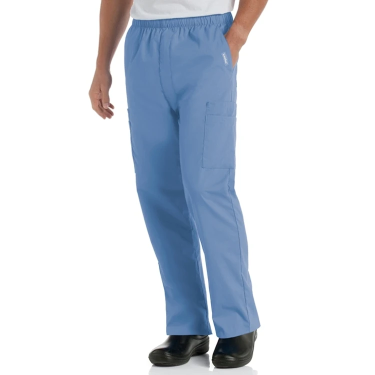 Landau Men's Poplin Stretch Waist Cargo Pant 1 Landau Men's Poplin Stretch Waist Cargo Pant