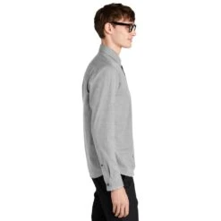 Mercer+Mettle Men's Long Sleeve Stretch Woven Shirt -Portwest Shop MM2000@2