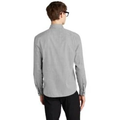 Mercer+Mettle Men's Long Sleeve Stretch Woven Shirt -Portwest Shop MM2000@3