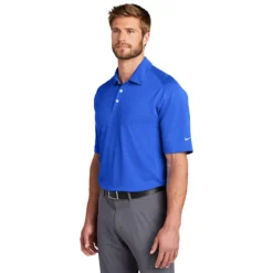 CLEARANCE Nike Dri-FIT Mini Texture Polo -Portwest Shop NK378453@4