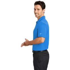 Nike Dri-FIT Solid Icon Pique Modern Fit Polo -Portwest Shop NK746099@3