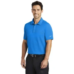 Nike Dri-FIT Solid Icon Pique Modern Fit Polo -Portwest Shop NK746099@4