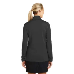 CLEARANCE Nike Ladies' Therma-FIT Hypervis 1/2-Zip Cover-Up -Portwest Shop NK779804@2