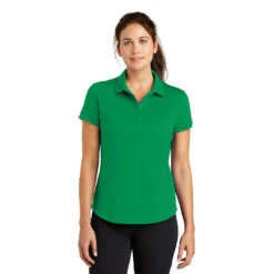 Nike Ladies' Dri-FIT Players Modern Fit Polo