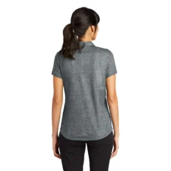 Nike Ladies' Dri-FIT Crosshatch Polo -Portwest Shop NK838961@2