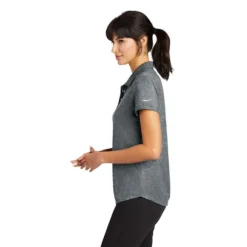 Nike Ladies' Dri-FIT Crosshatch Polo -Portwest Shop NK838961@3