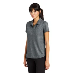 Nike Ladies' Dri-FIT Crosshatch Polo -Portwest Shop NK838961@4