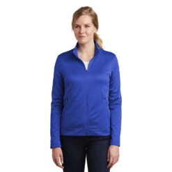 Nike Ladies' Therma-FIT Full-Zip Fleece