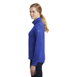 Nike Ladies' Therma-FIT Full-Zip Fleece -Portwest Shop NKAH6260@3