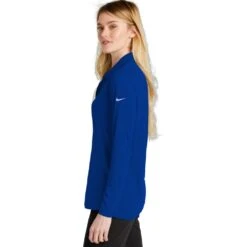 Nike Ladies Dri-FIT Micro Pique 2.0 Long Sleeve Polo -Portwest Shop NKNKDC2105@2